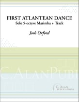 First Atlantean Dance Marimba Solo and Track cover